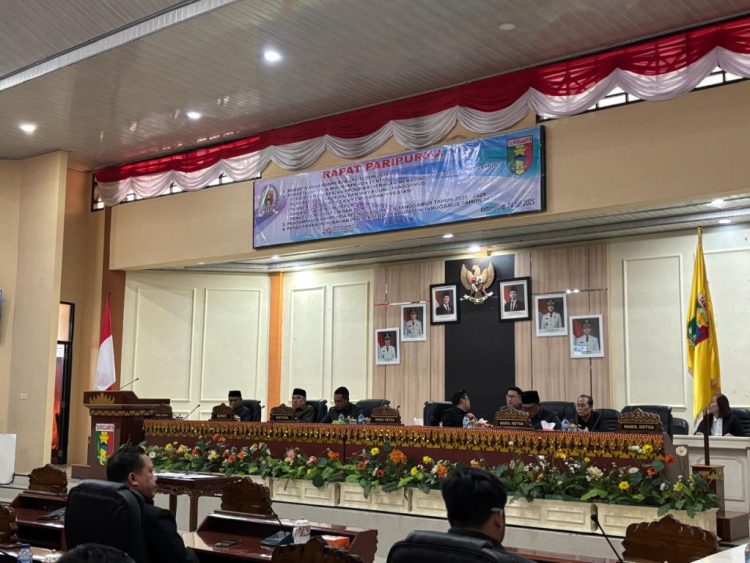 Paripurna DPRD Tanggamus: 6 Ranperda Disetujui, RPJMD 2025–2029 Resmi Diajukan