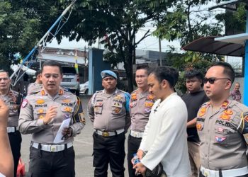 Polda Lampung Tindak Tegas Konvoi “Aura Farming” di Jalan Tol, Tilang Maksimal Diterapkan!