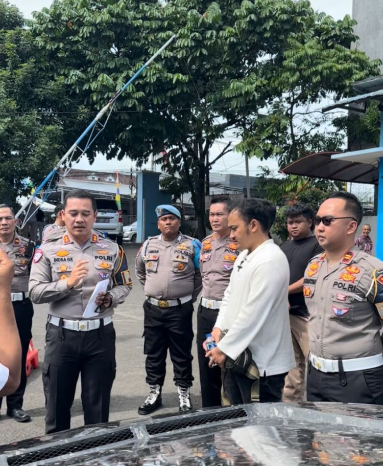 Polda Lampung Tindak Tegas Konvoi “Aura Farming” di Jalan Tol, Tilang Maksimal Diterapkan!
