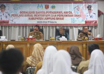 Satuan Pendidikan di Lambar Deklarasi Perangi Pornografi, Napza, dan Perkawinan Anak