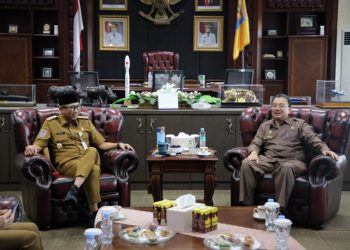 Gubernur Lampung dan Ketua Pengadilan Tinggi Bahas Kolaborasi Eksekutif-Yudikatif Demi Lampung yang Berkeadilan