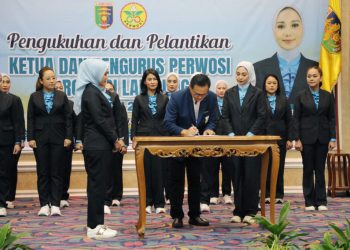Perwosi Lampung Resmi Dikukuhkan, Siap Bangun Ekosistem Olahraga Perempuan yang Inklusif dan Berkelanjutan