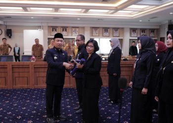 Pelantikan 15 Pejabat Fungsional Pemprov Lampung: Siap Jadi Agen Perubahan yang Berdampak Nyata