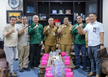 Lampung Masuk 5 Besar Target Swasembada Pangan Nasional, Brigade Pangan Disiapkan Jadi Garda Terdepan