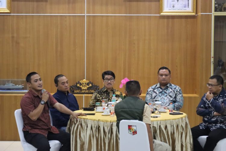 Bupati Lampung Utara Ajak Perbankan Bersinergi Bangun Daerah: Fokus pada Kesehatan, Pendidikan, dan Ketahanan Pangan
