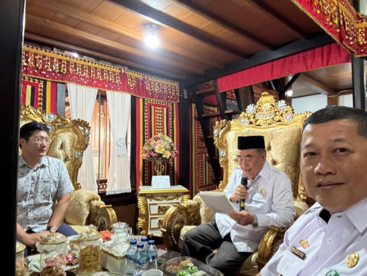 PT Tanggamus Electric Power Audiensi dengan Bupati, Bahas Bantuan Mobil Sekolah di Wilayah Terpencil