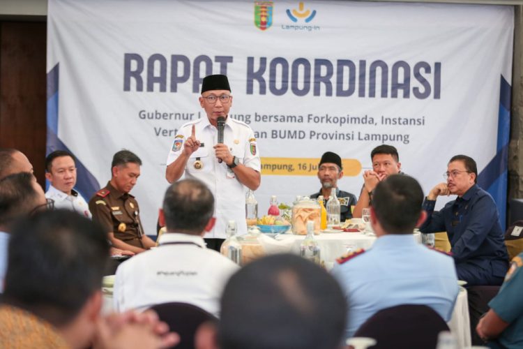 Kolaborasi Jadi Kunci: Gubernur Lampung Tegaskan Sinergi Antarlembaga Wujudkan Indonesia Emas 2045