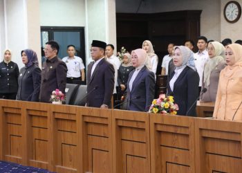 Tiga Pejabat Baru Dilantik, Gubernur Mirza Dorong Tata Kelola Pemerintahan yang Berintegritas dan Berdampak Nyata