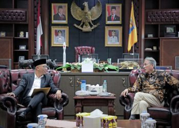 Pemprov Lampung dan PT Semen Baturaja Jalin Kemitraan Strategis untuk Percepatan Pembangunan Daerah