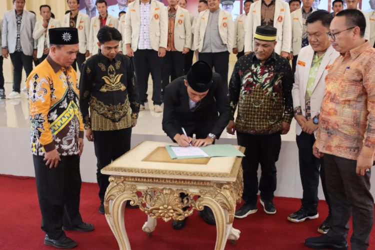 Romli Hadiri Pelantikan PD Pemuda Muhammadiyah Lampung Utara, Dorong Pemuda Jadi Garda Perubahan