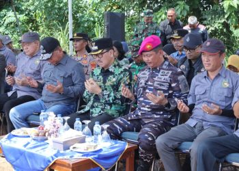Kapolres Lampung Utara Tanam Kedelai, Dorong Sinergi Ketahanan Pangan dan Gizi Masyarakat