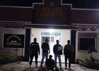 Tekab 308 Presisi Polsek Kedondong Ringkus Pelaku Curat di Way Lima, Barang Bukti Disita