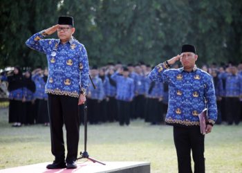 Sinergi Penanggulangan Bencana Jadi Fokus Apel Bulanan Pemprov Lampung