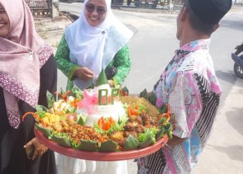 Peringati 1 Muharam dan Bersih Desa, Ratusan Warga Sendangbaru Gelar Doa dan Istighosah Bersama