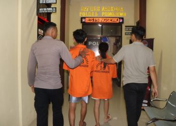 “Cinta Berujung Bui: Sepasang Kekasih Produksi Tembakau Sintetis di Kos-kosan”