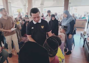 “Ngopi Serasi” di Pekon Podomoro: Bupati Pringsewu Serap Aspirasi, Janji Perbaikan Infrastruktur & Fasilitas Publik