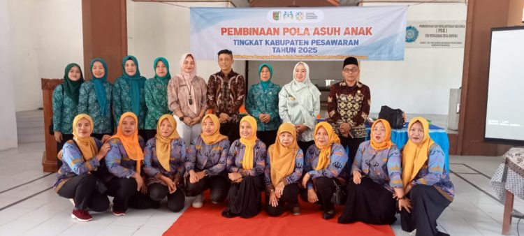 Cegah Anak dari Bahaya Digital, Pesawaran Gencarkan Edukasi Pola Asuh di Desa Hanura