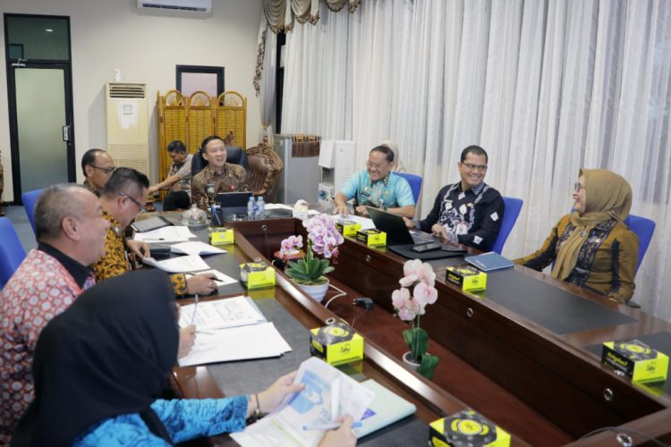 Pemprov Lampung Bidik Predikat “BB” dalam SAKIP 2025, Tata Kelola Pemerintahan Lebih Akuntabel