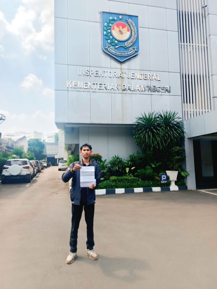 Kadis Pendidikan Bandar Lampung Hj. Eka Afriana Dilaporkan ke Irjen Kemendagri, Terkait Dugaan Pemalsuan Identitas CPNS