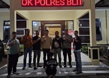 Modal Judi Slot, Buruh Curi Motor dan Gelapkan Uang Majikan, Ditangkap di Blitar