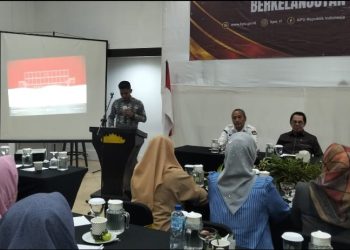 KPU Lampung Selatan Gandeng Komisi II DPR RI Gelar Sosialisasi Pemilih Berkelanjutan 2025