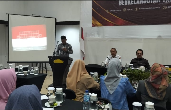 KPU Lampung Selatan Gandeng Komisi II DPR RI Gelar Sosialisasi Pemilih Berkelanjutan 2025
