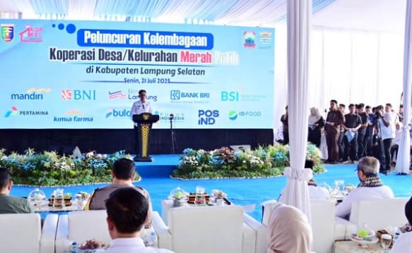Lampung Selatan Jadi Sorotan! KDMP Way Urang Diluncurkan Serentak Bareng 81.140 Koperasi Seluruh Indonesia