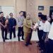 Wabup Pringsewu Serahkan Akte Notaris dan SK Badan Hukum Koperasi Desa Merah Putih