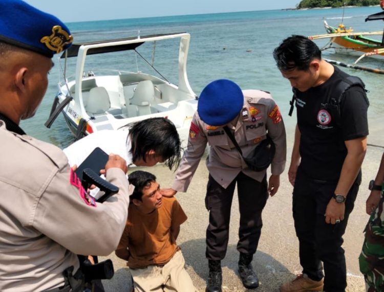 Kades Pahawang Apresiasi Gerak Cepat Ditpolairud Polda Lampung Tangkap Pelaku Curat Speedboat