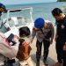Kades Pahawang Apresiasi Gerak Cepat Ditpolairud Polda Lampung Tangkap Pelaku Curat Speedboat