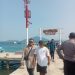Gabungan, Ditpolairud Polda Lampung dan Sat Polaires Pesawaran Amankan Pelaku Curat Speedboat
