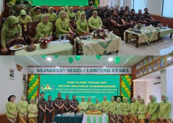 IAD Lampung Utara Peringati HUT ke-25 dengan Rangkaian Kegiatan Penuh Makna
