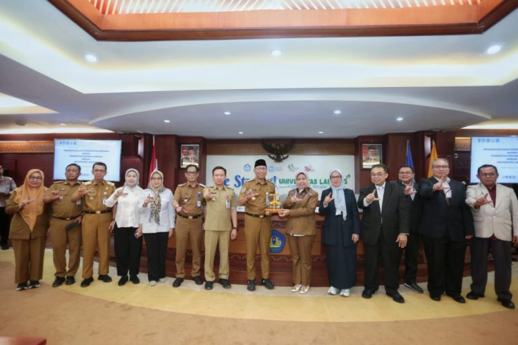 Pemprov Lampung dan Unila Teken MoU: Dorong Pembangunan Daerah Berbasis Ilmu Pengetahuan dan Inovasi