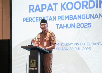 Rakor Sekda se-Lampung: SDM Jadi Kunci Lampung Menuju Indonesia Emas 2045