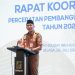 Rakor Sekda se-Lampung: SDM Jadi Kunci Lampung Menuju Indonesia Emas 2045