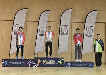 Fellix Fathul Ruzain, Remaja Kemiling Harumkan Nama Indonesia di Kejuaraan Roller Skating Asia di Korea