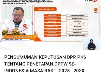 Ade Utami Ibnu Resmi Pimpin PKS Lampung, Janji Kobarkan Semangat Reformasi