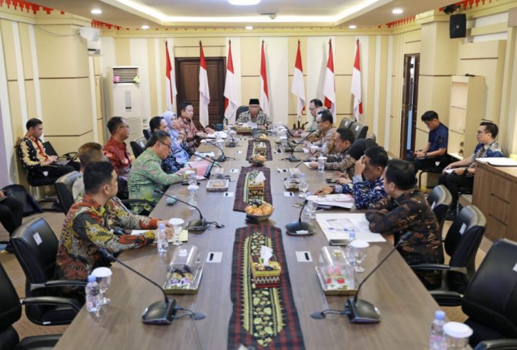 Rakor Antikorupsi 2025: Lampung Torehkan Skor MCP 87,48 dan Kukuhkan Komitmen Reformasi Birokrasi