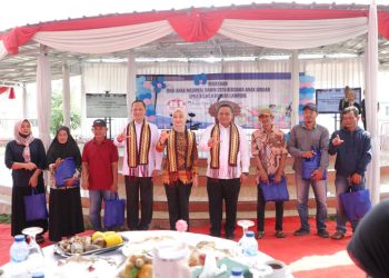 Hari Anak Nasional 2025 di LPKA Pesawaran: Wagub Lampung Tekankan Hak Setara dan Harapan untuk Semua Anak