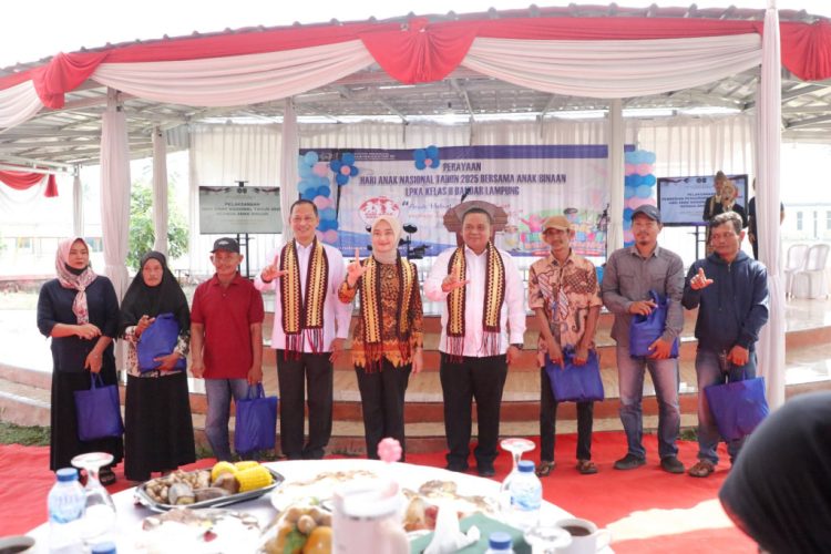 Hari Anak Nasional 2025 di LPKA Pesawaran: Wagub Lampung Tekankan Hak Setara dan Harapan untuk Semua Anak