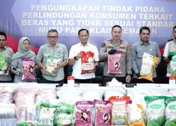 Kasus Beras Oplosan Naik ke Tahap Penyidikan, Satgas Pangan Ungkap Kerugian Konsumen Capai Rp99 Triliun