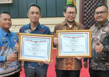 Lampung Selatan Raih Penghargaan Pelayanan Publik, Disdukcapil dan RSUD Bob Bazar Diganjar Predikat “Sangat Baik”