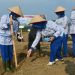 Lanal Lampung Tanam Kedelai untuk Dukung Ketahanan Pangan Nasional