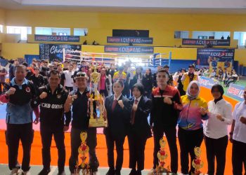 Tanggamus Borong 41 Medali dan Raih Juara Umum di Kickboxing Championship 2025