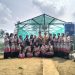 Sinergi Ketahanan Pangan: Bhabinkamtibmas Kawal Lomba KWT di Sungai Langka Pesawaran