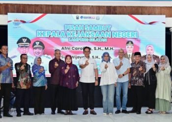 Pisah Sambut Kajari Lampung Selatan: Estafet Kepemimpinan Perempuan Tangguh di Bumi Khagom Mufakat