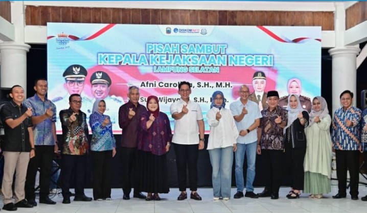 Pisah Sambut Kajari Lampung Selatan: Estafet Kepemimpinan Perempuan Tangguh di Bumi Khagom Mufakat
