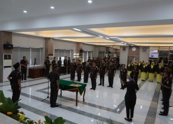Evi Hasibuan Resmi Jabat Kajari Pringsewu, Siap Perkuat Penegakan Hukum yang Berkeadilan