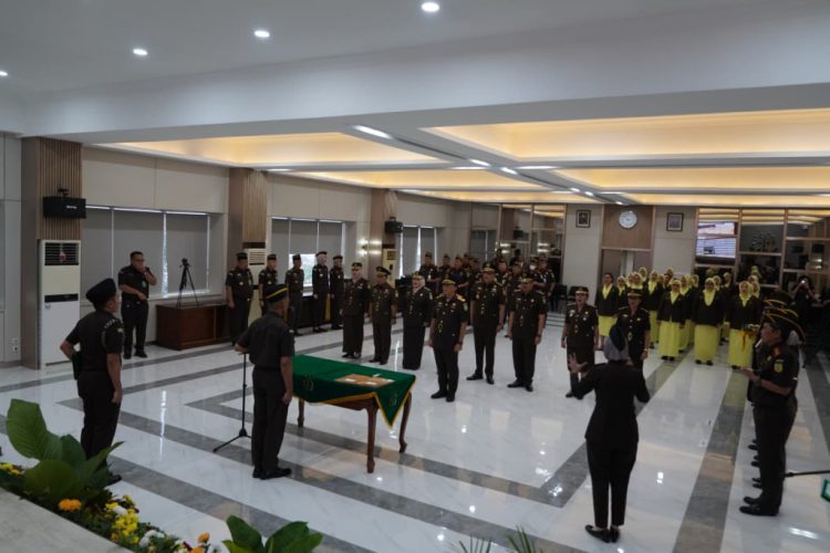 Evi Hasibuan Resmi Jabat Kajari Pringsewu, Siap Perkuat Penegakan Hukum yang Berkeadilan