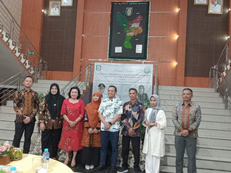 Hangat & Penuh Harapan: Pemkab Pringsewu Sambut Kajari Baru dalam Ramah-Tamah Malam Hari
